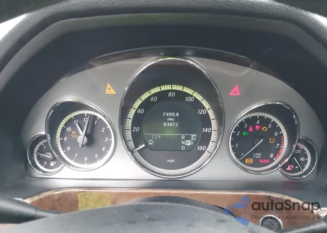 2011 Mercedes-Benz E 350 4Matic из США, поврежденный, VIN WDDHF8HB7BA418032